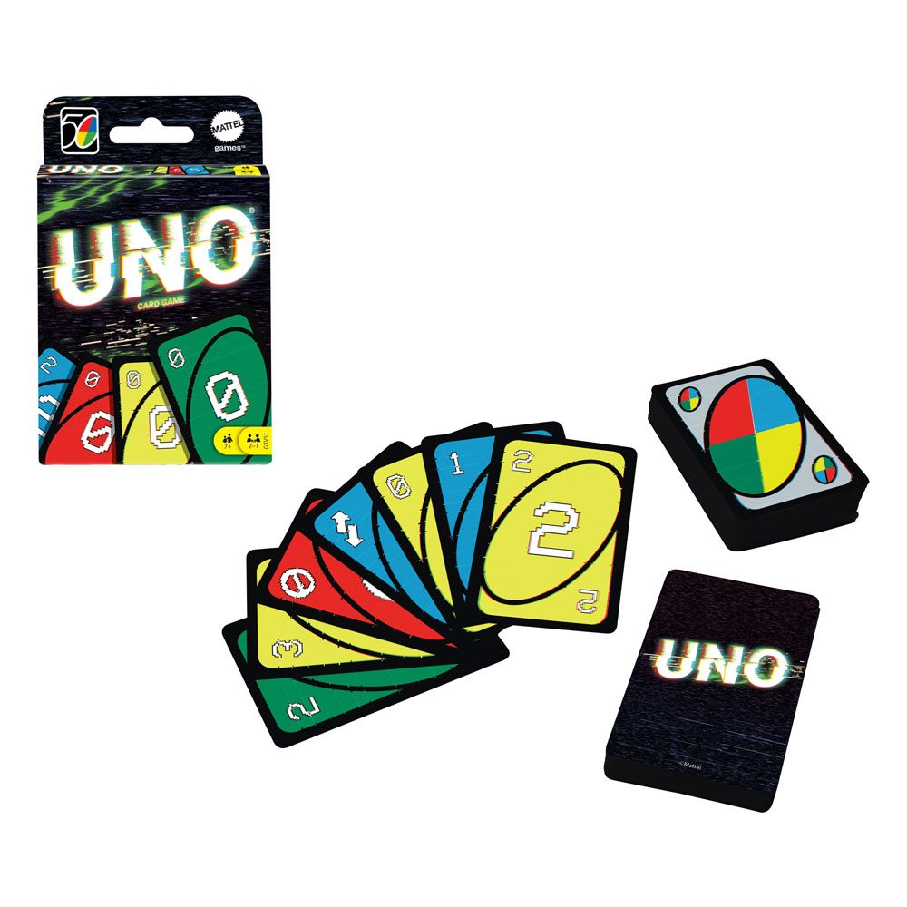 Jogo de Cartas UNO, Edição Aniversário de 50 Anos, Mattel