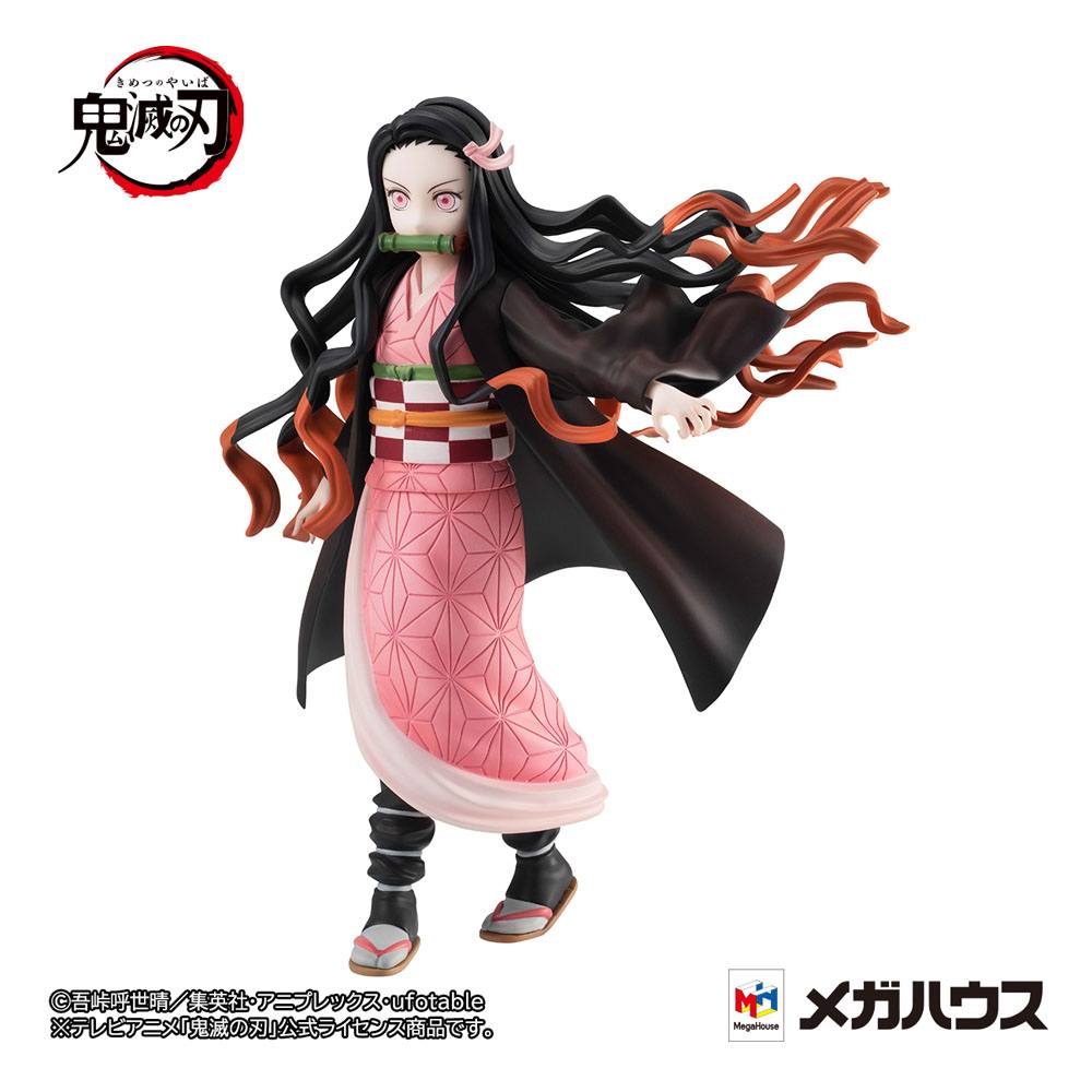 Gals Nezuko Kamado Figure  Demon Slayer: Kimetsu no Yaiba Figure