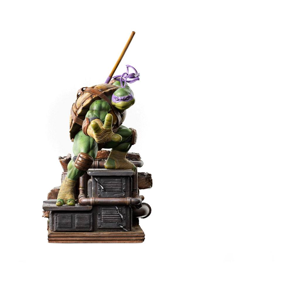 Teenage Mutant Ninja Turtles BST AXN Action Figure Donatello (IDW Comics)  13 cm